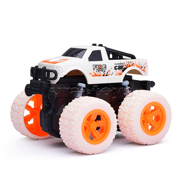 Набор машин "Стальной вираж" в пакете