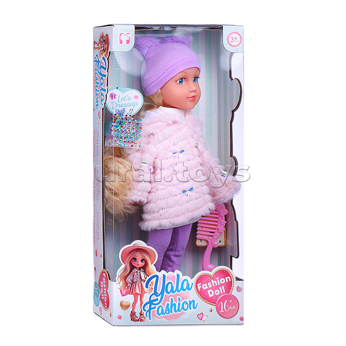 Кукла "Ирина" с аксессуарами, в коробке