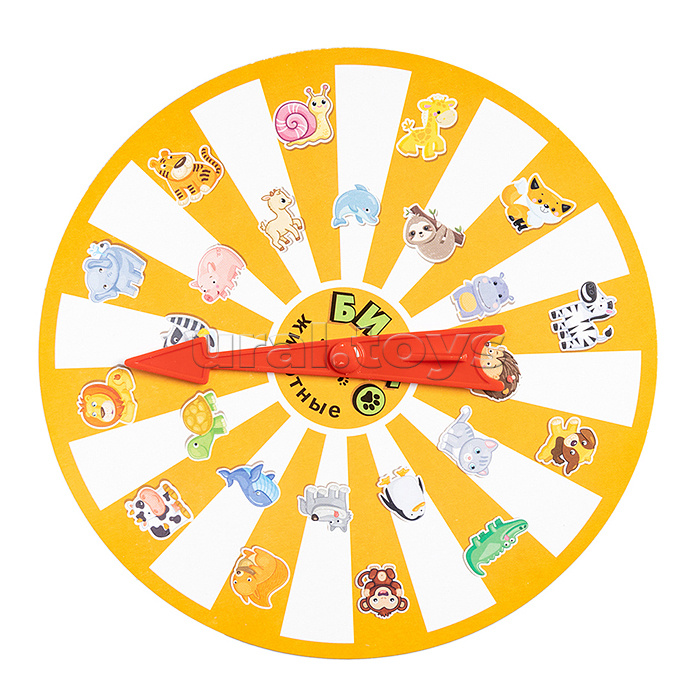 Игра настольная "Бинго. Животные"