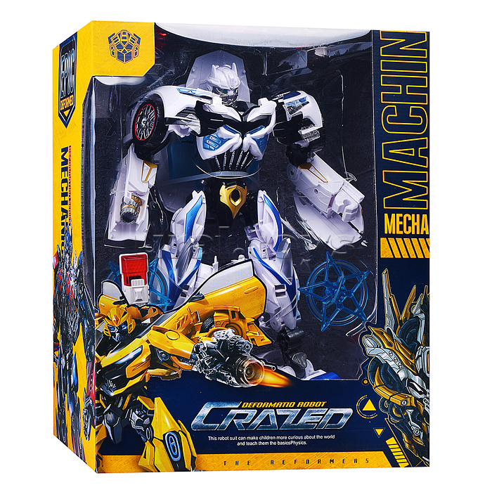 Робот "Полицейский" коробка