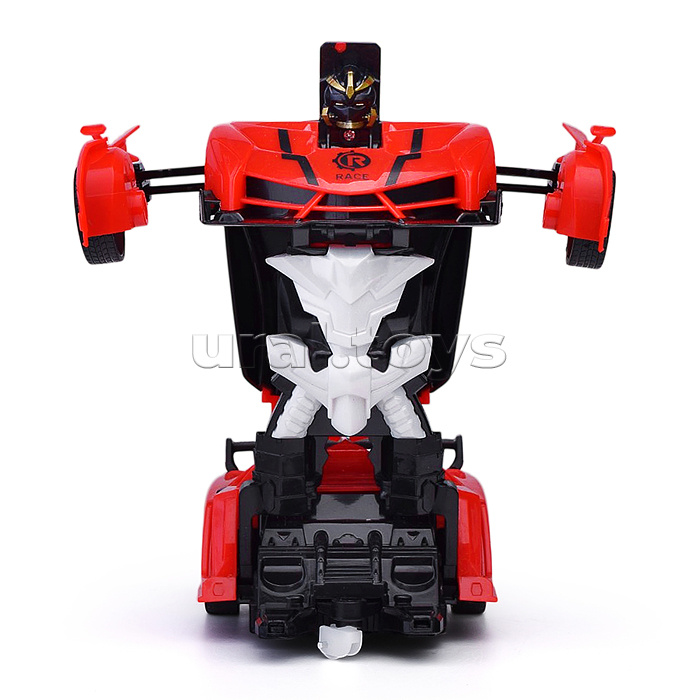 Машина трансформирующаяся в робота, р/у, 27 MHz, в коробке