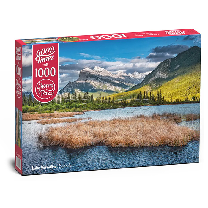 Пазл 1000 "Озеро Вермилион, Канада"