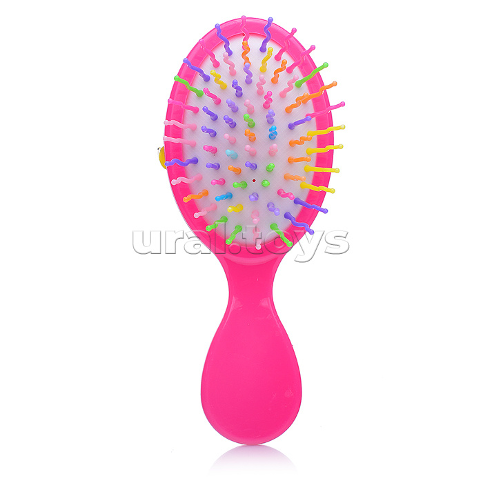 Расческа-мини массажная "Зверята" Микс