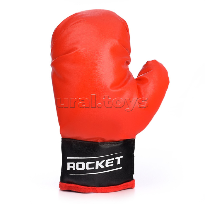 Игровой набор R0145 "Бокс- Чемпион" стойка 90-120см+перчатки
