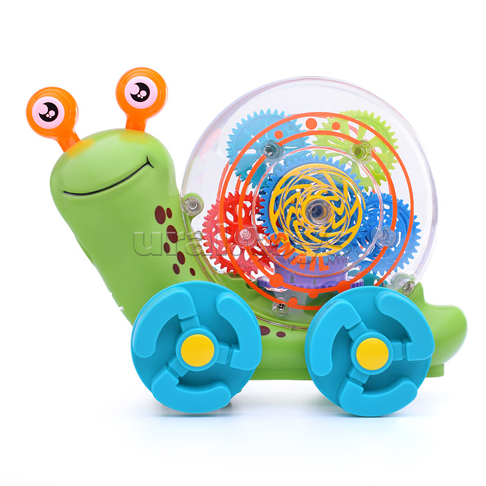 Улитка "Лиззи" в коробке