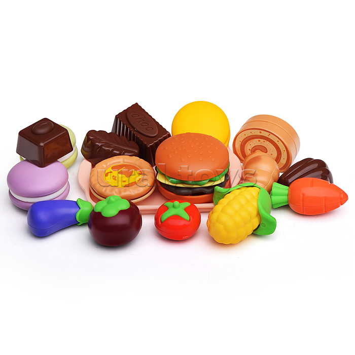 Набор Кухня "Милый повар" (дым, вода) в коробке