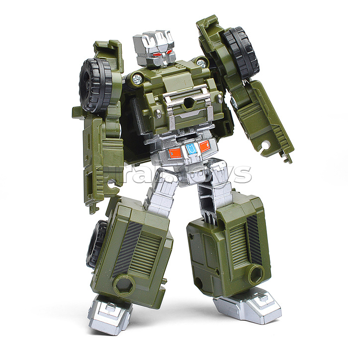 Робот "Боевой" трансформирующийся, в коробке