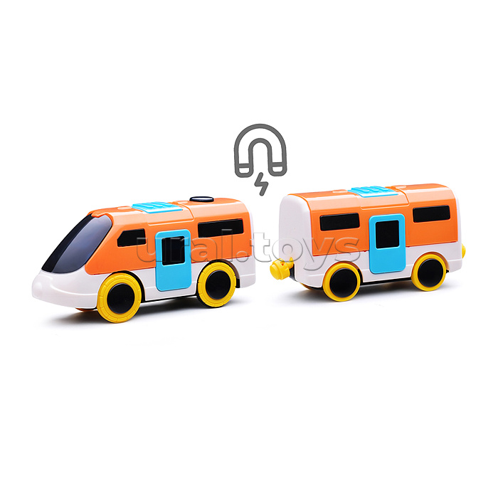 Трек "Городская железная дорога" в коробке