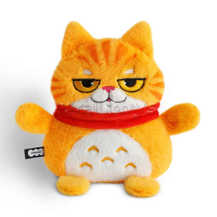 Игрушка мягконабивная "Кот Гарик"