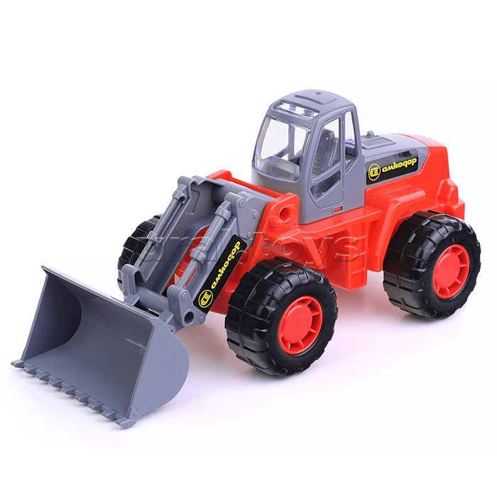 Умелец трактор-погрузчик