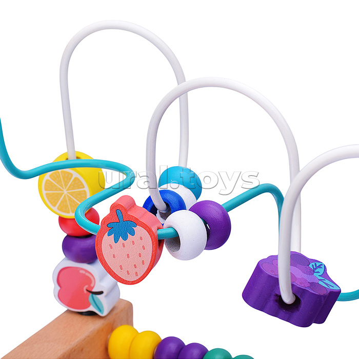 Лабиринт "Веселые фрукты"