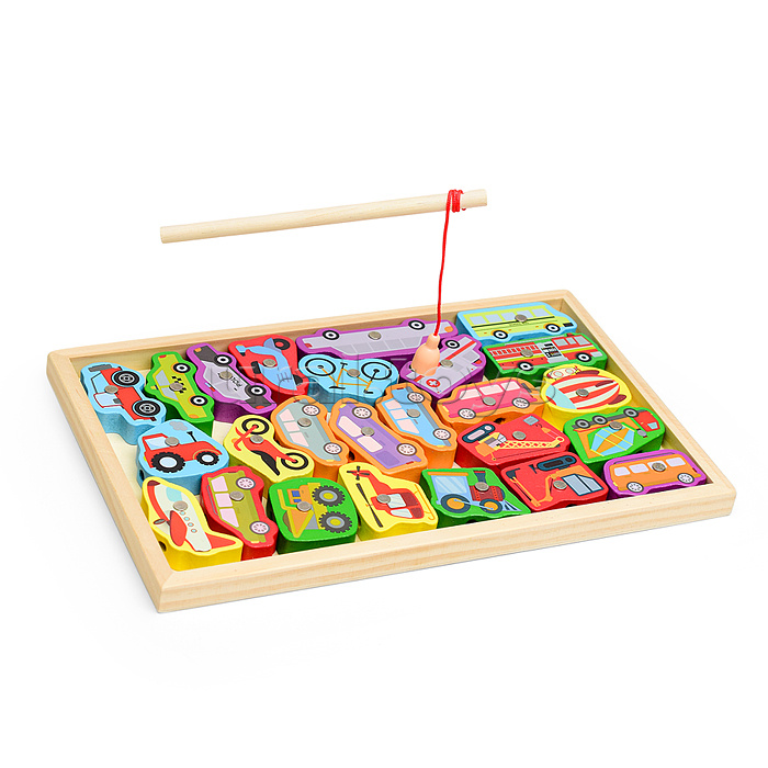 Рыбалка "Поймай транспорт"