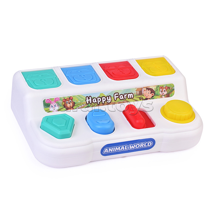 Игрушка развивающая "Happy Farm" в коробке