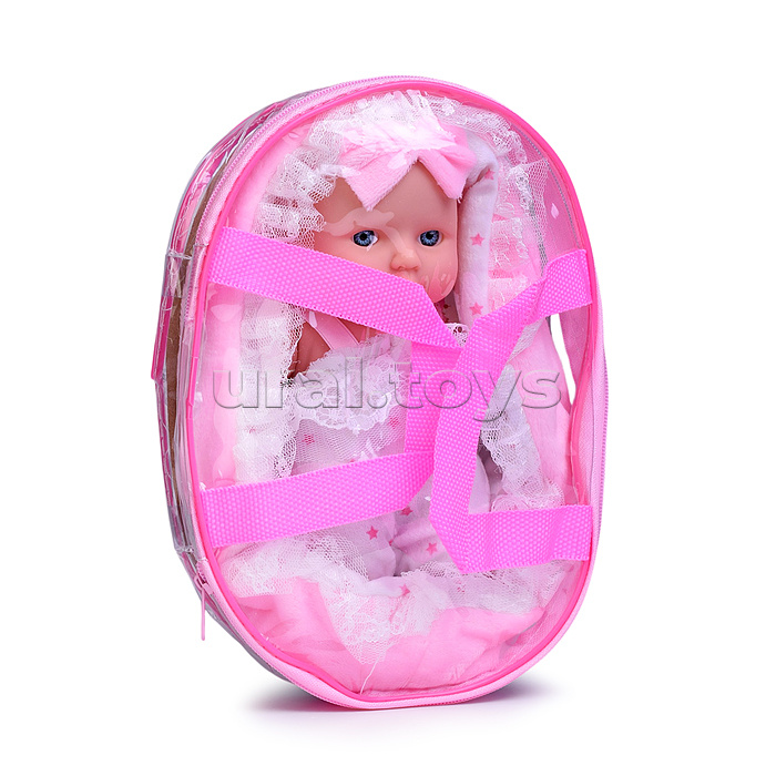 Пупс  с аксессуарами "Марина" в сумке