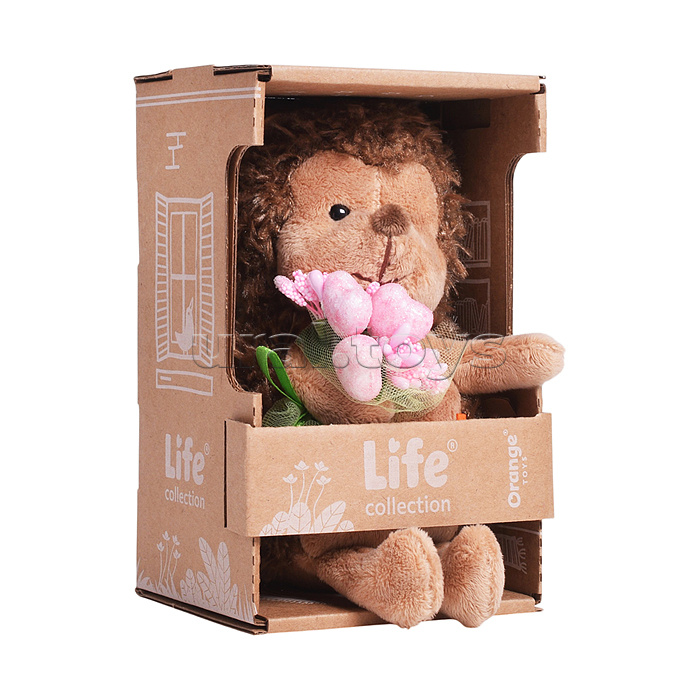 Ёжик Life Колюнчик: Розовый букетик 15