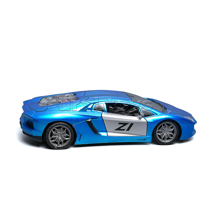 Машина "Сила скорости" р/у, 27 MHz, с аккум., в коробке