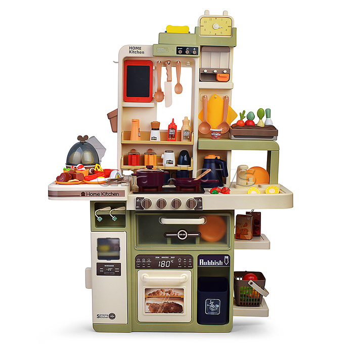 Игровой набор кухня "Modern Kitchen" (свет, звук, слив воды) в коробке