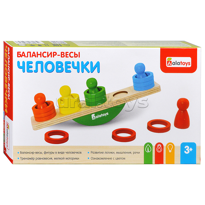 Балансир-весы "Человечки" Балансир-весы "Человечки"