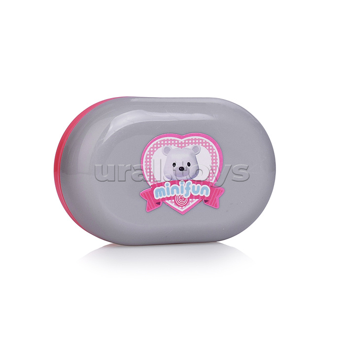 Пупс 85895 "Миша" с аксессуарами, в коробке