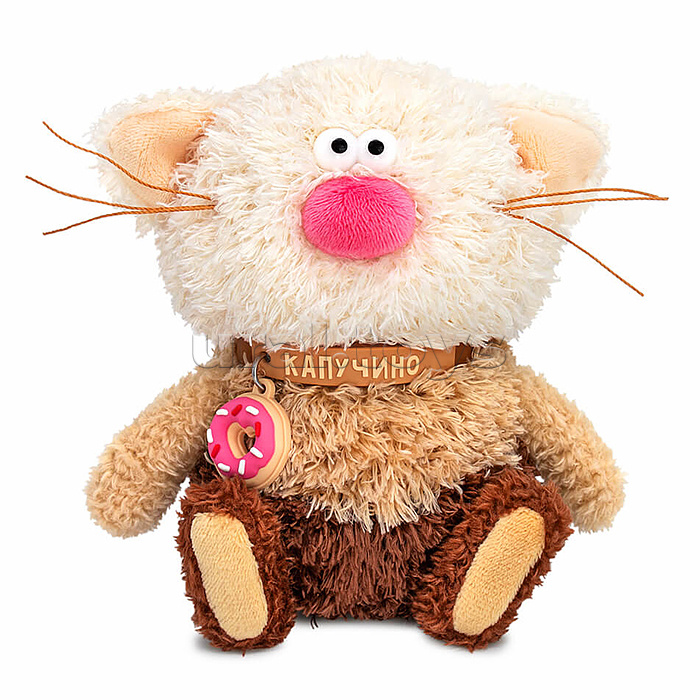 Кот Капучино Коллекция "Валентинки"