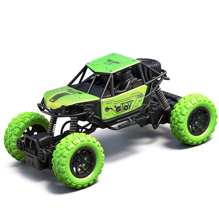 Машина "Вездеход" 1:18  р/у, 27 MHz, в коробке