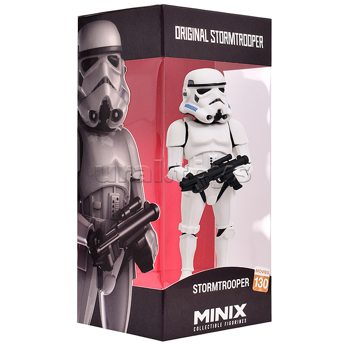 Коллекционная фигурка "Star Wars" Stormtrooper - "Звёздные войны" Штурмовик, 12 см,