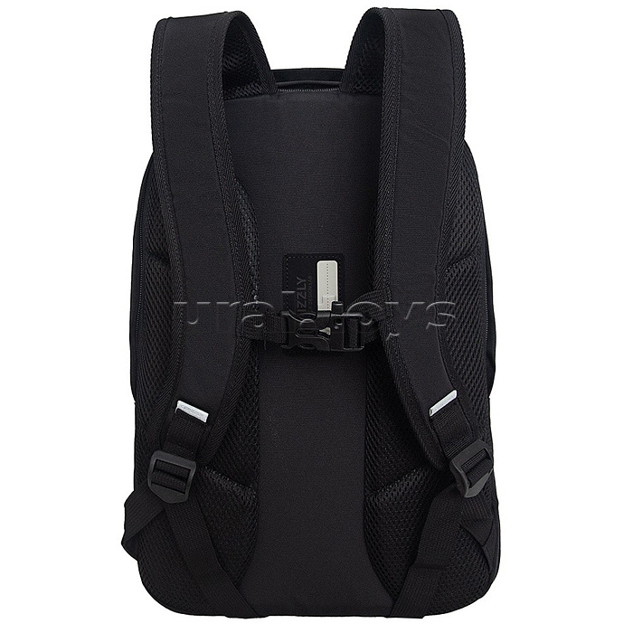 Рюкзак (/2 черный - зеленый)