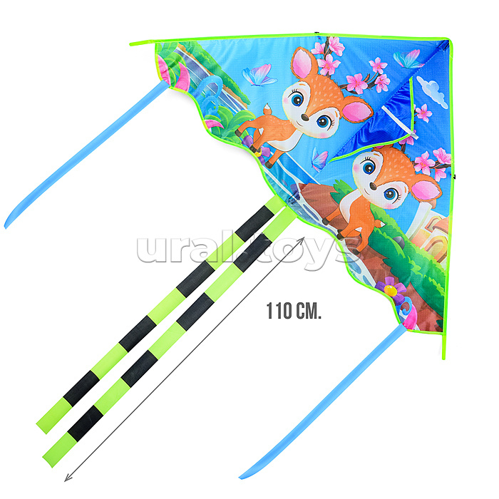 Змей воздушный "Быстрее ветра"