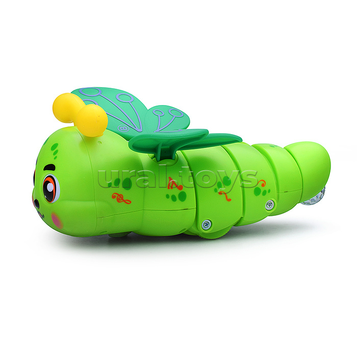 Интерактивная игрушка "Гусеница" в коробке