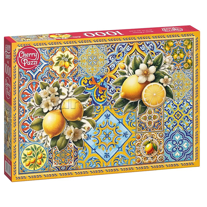 Пазлы 1000 "Мозаика лета"