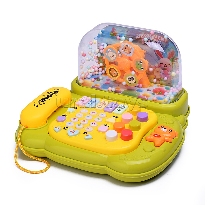 Развивающая игрушка "Телефон" в коробке