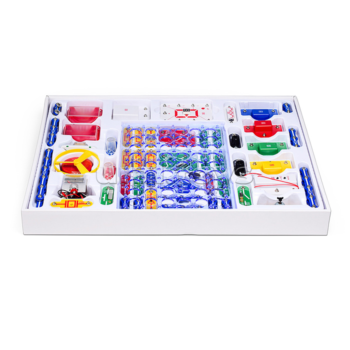 Электронный конструктор "999 схем"