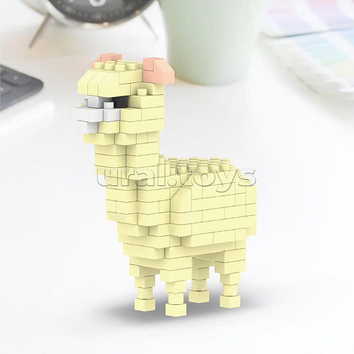 Конструктор "Парнокопытные животные" в ассортименте, в коробке