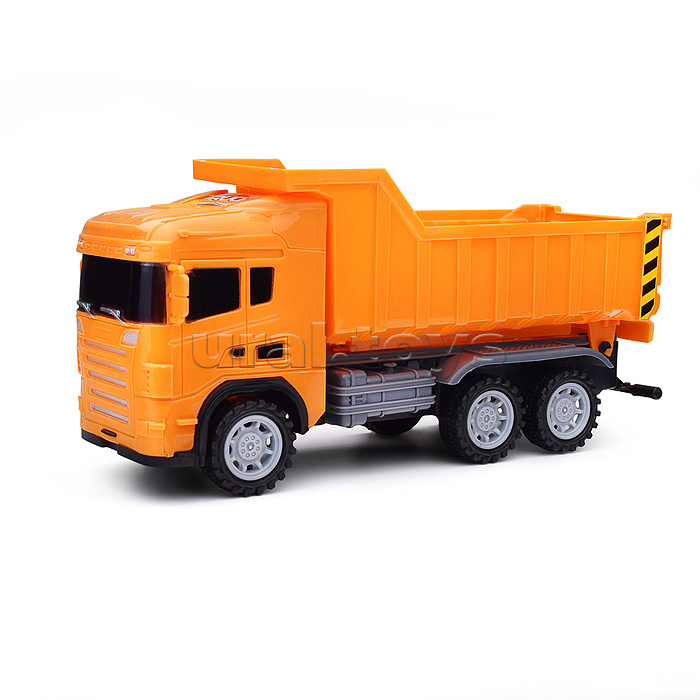 Машина "Самосвал" в пакете