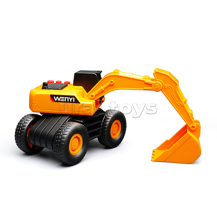 Набор машин "Стройка" 1:32 (свет, звук) в коробке