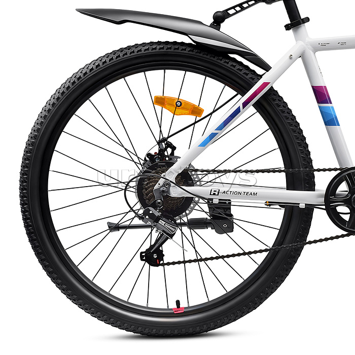 Велосипед 27,5" Rocket Vela alloy Pro 2.0, цвет белый, размер 17"