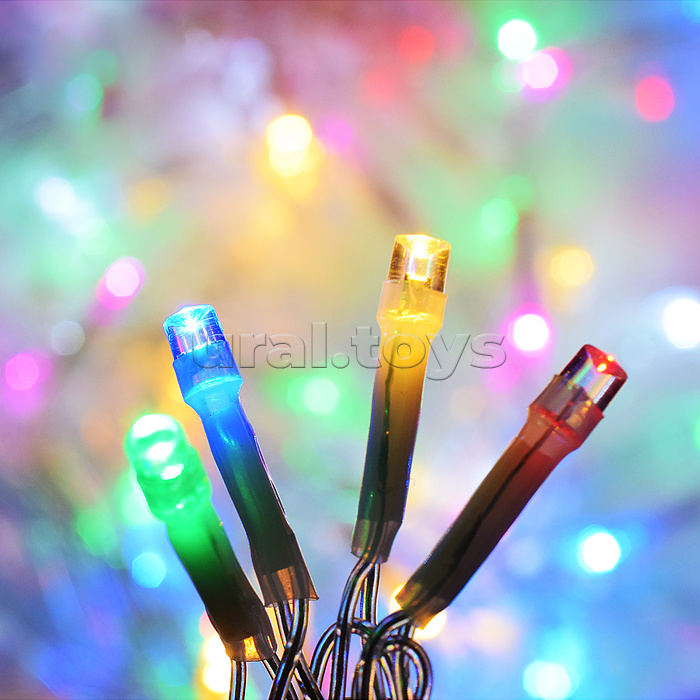 Электрогирлянда интерьерная "Звёзды" цветная