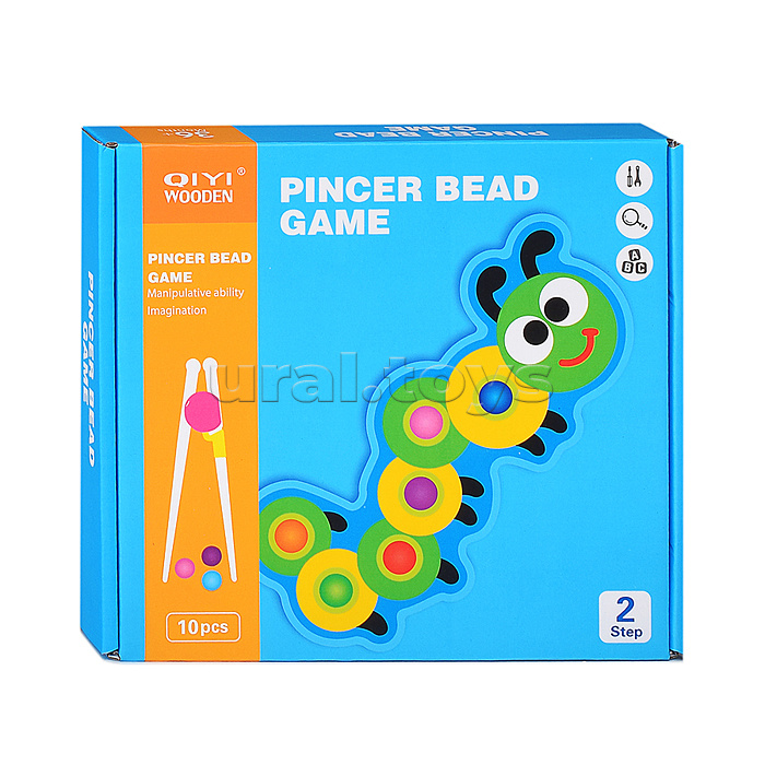 Игра развивающая "Гусеница" Игра развивающая "Гусеница"