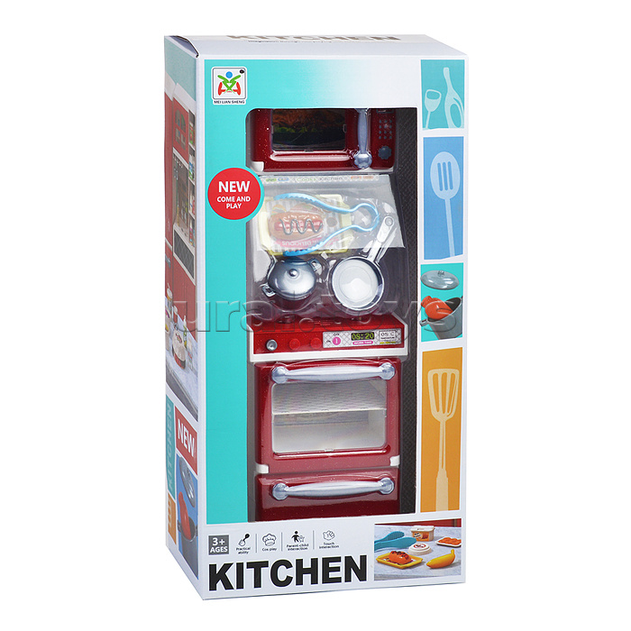 Игровой набор кухня "Умелые ручки" в коробке Игровой набор кухня "Умелые ручки" в коробке