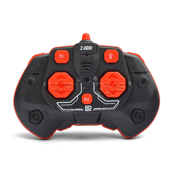 Машина "Трюкзак" р/у, 27 MHz, в коробке