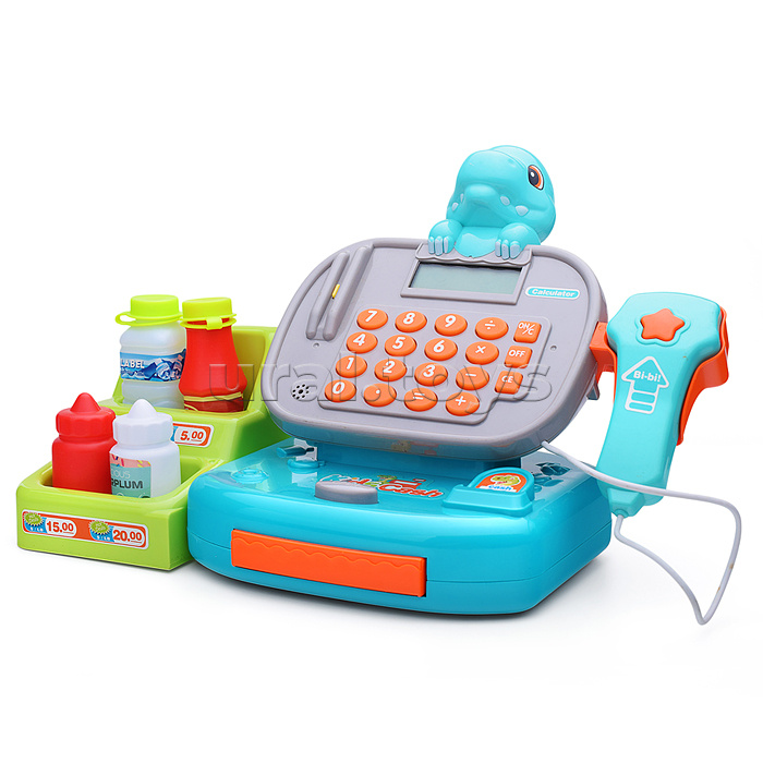 Касса "Динозаврик" в коробке