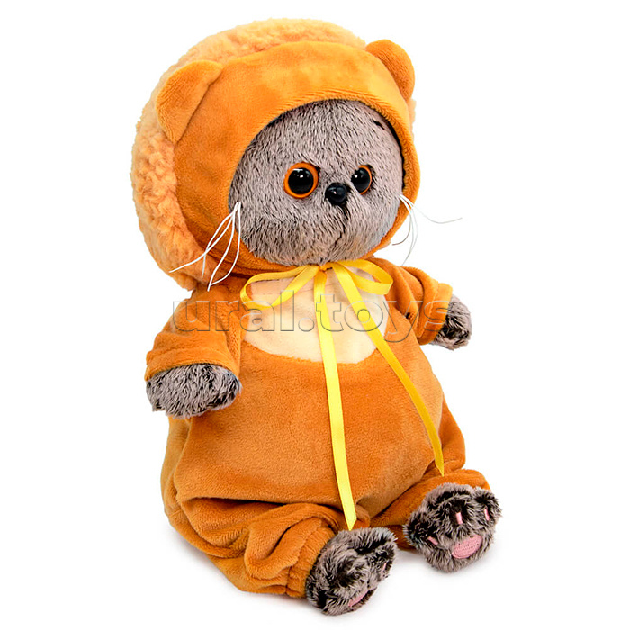 Кот Басик BABY в костюмчике "Львенок"