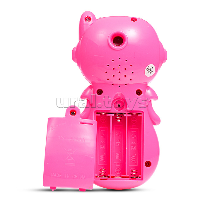 Телефон "Мой Умный Телефон" развивающий, на батарейках, в пакете