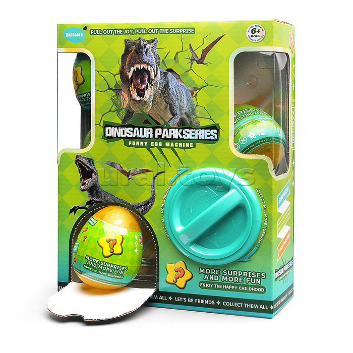 Игрушка-сюрприз "Парк динозавров" в коробке