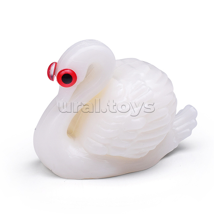 Игрушка -антистресс "Лебедь"