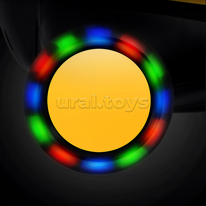 Каталка-бибикар, в коробке (желтый) Каталка-бибикар, в коробке (желтый)