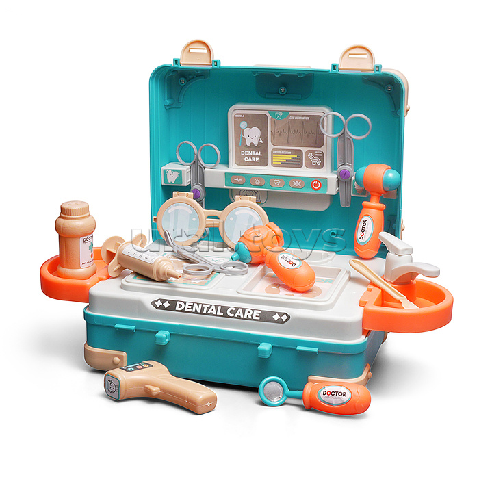 Набор доктор "Добрый врач" в коробк