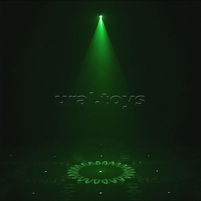 Проектор светодиодный "Дискотека"