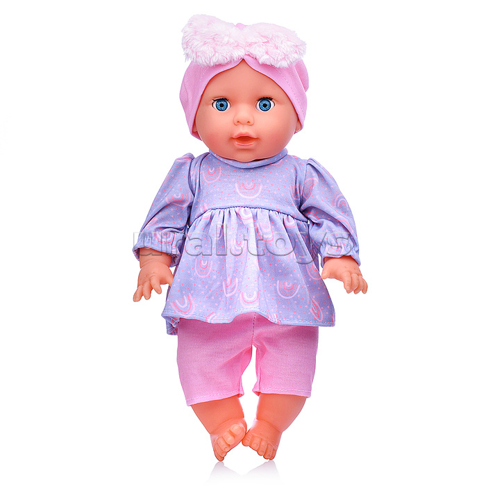 Пупс "Снежана" (пьет, писает) с аксессуарами, в коробке