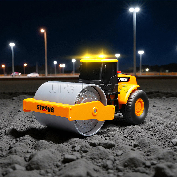 Набор машин "Стройка" 1:32 (свет, звук) в коробке